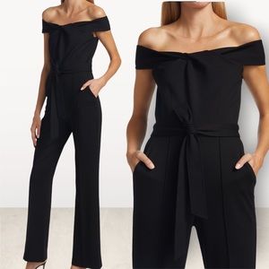 Bailey 44  Isabella Black Jumpsuit
